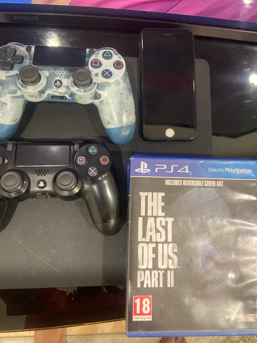 Video game console and accessories