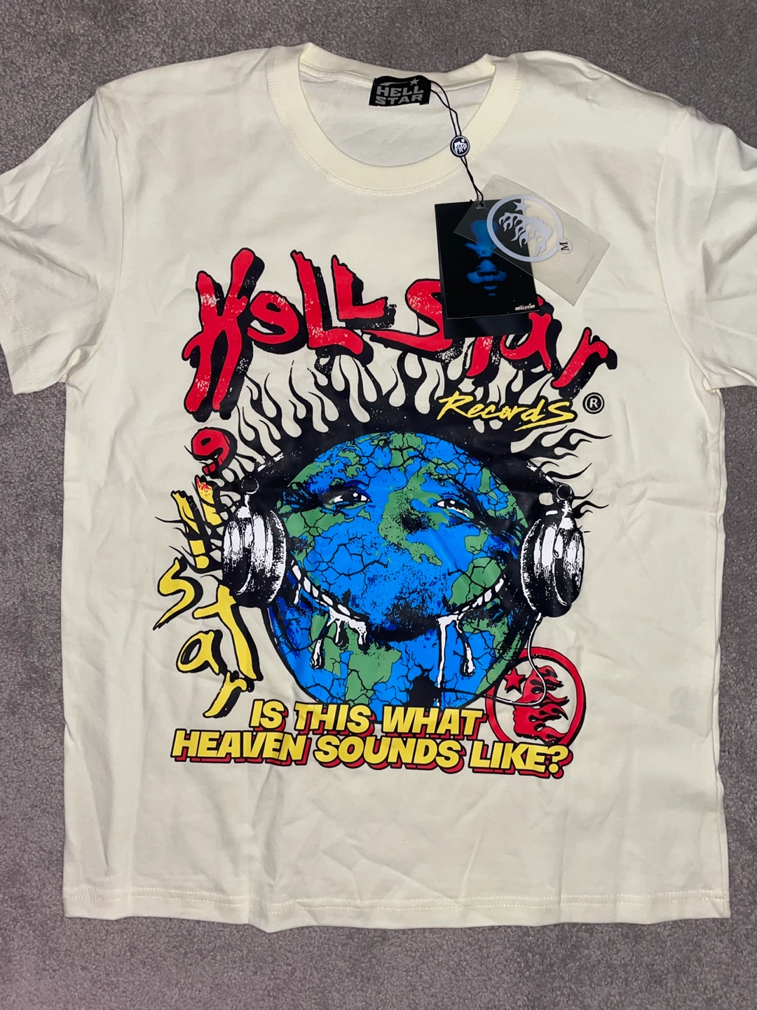Hellstar Graphic T-Shirts Size Medium - photo 2