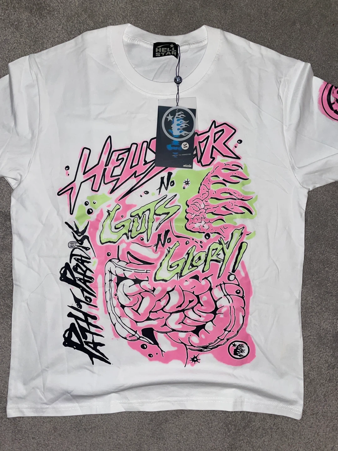 Hellstar Graphic T-Shirts Size Medium - photo 4