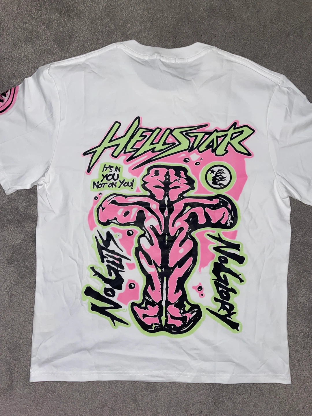 Hellstar Graphic T-Shirts Size Medium - photo 5