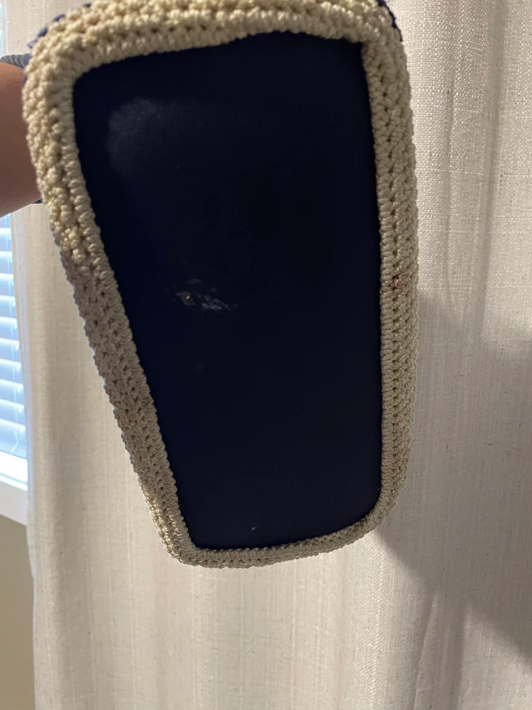 The Sak Striped Crochet Tote Bag - photo 3