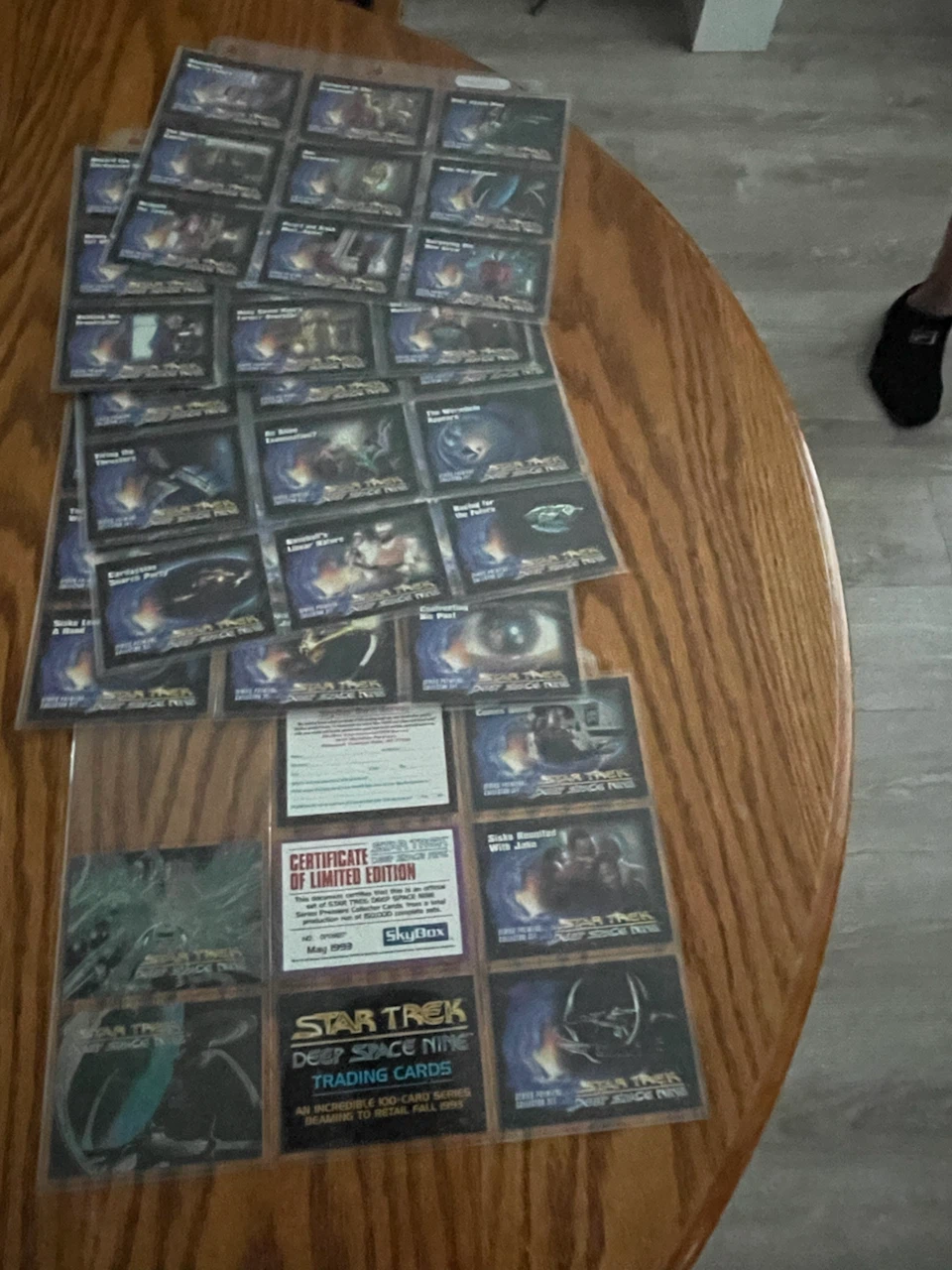 Star Trek Deep Space Nine Trading Cards