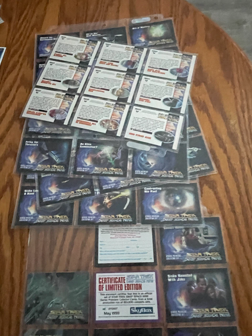 Star Trek Deep Space Nine Trading Cards - photo 2