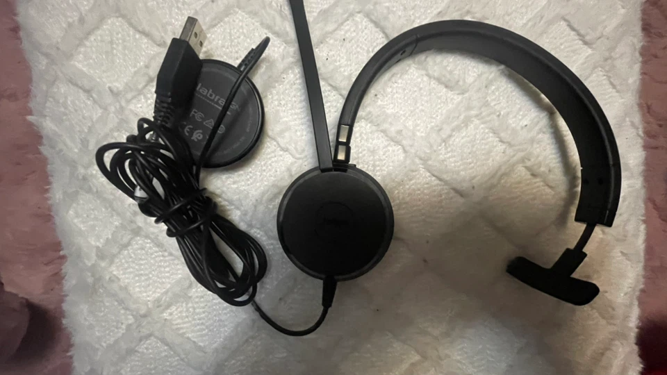 Jabra Evolve 20 Wired Mono Headset - photo 2