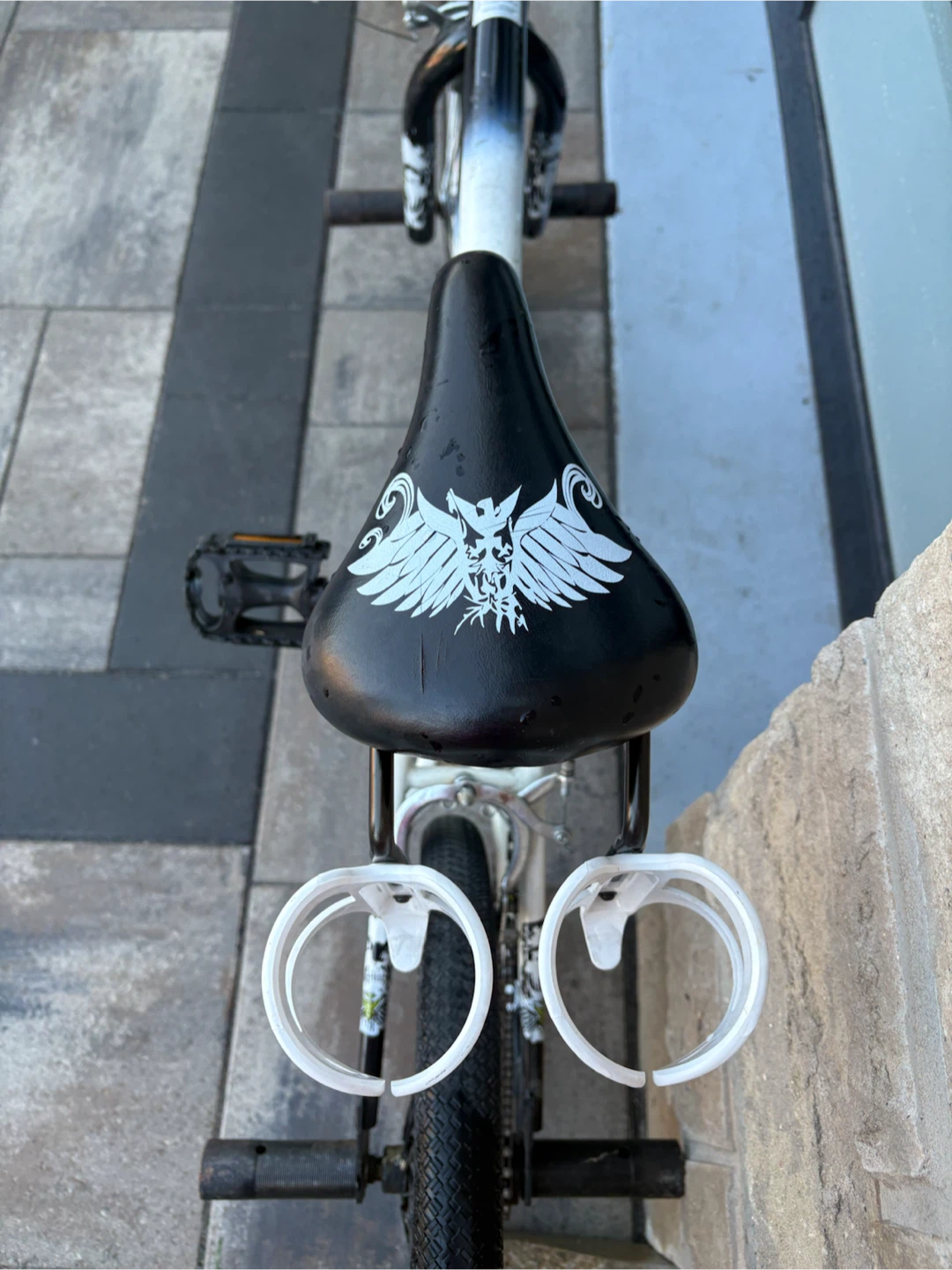 White and Black BMX Bike - photo 3