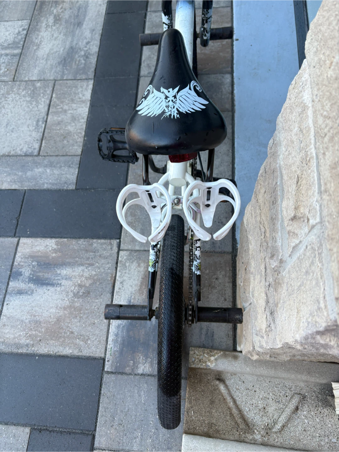 White and Black BMX Bike - photo 4