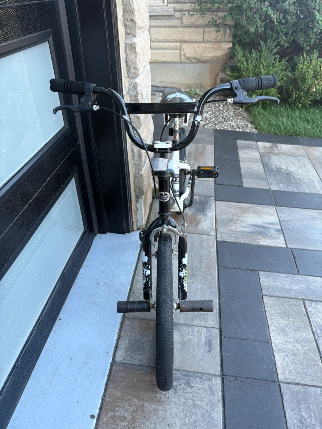 White and Black BMX Bike - photo 5