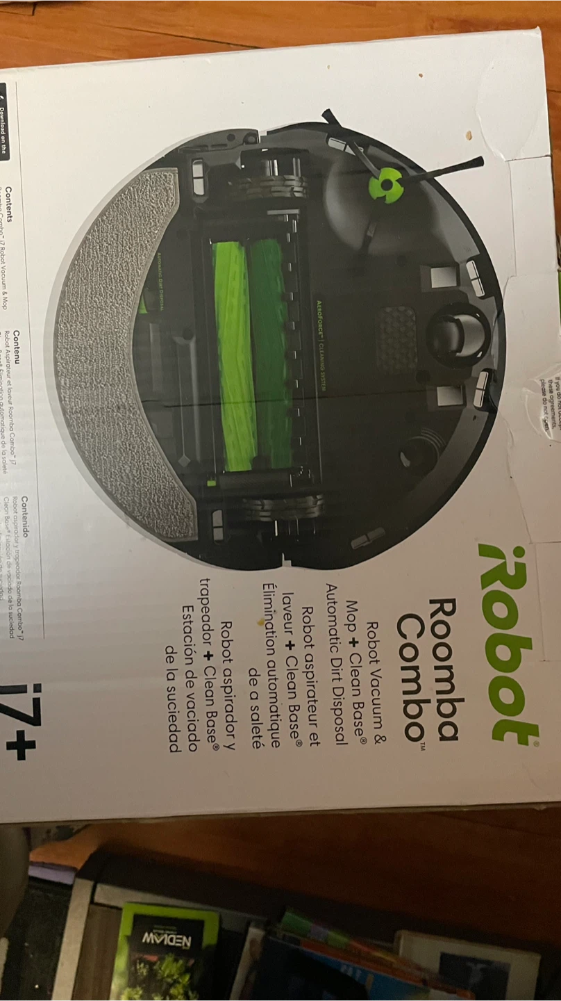 iRobot Roomba Combo j7+ Robot Vacuum and Mop