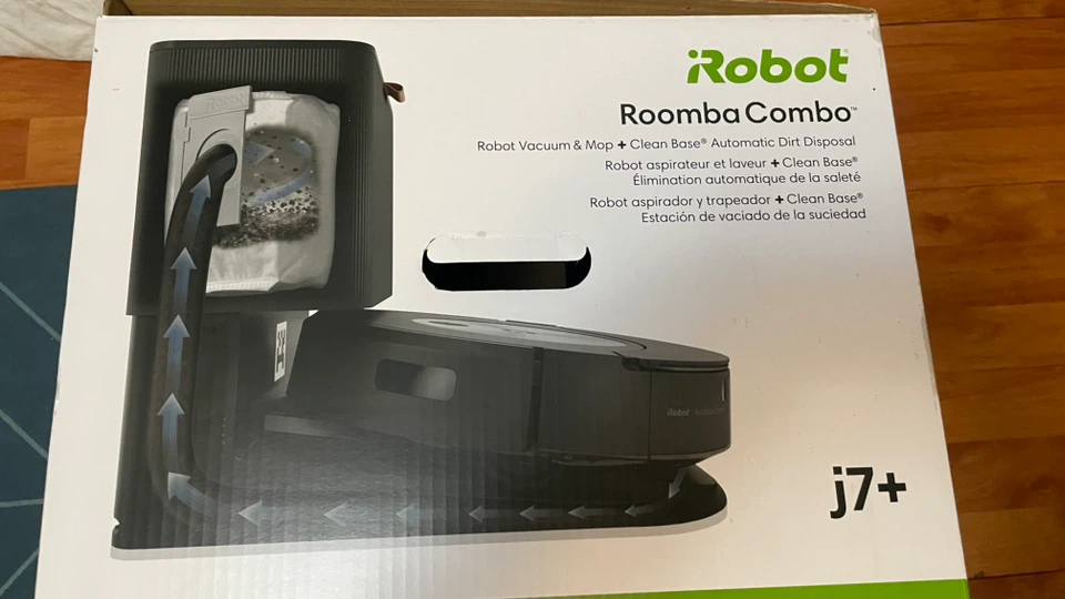 iRobot Roomba Combo j7+ Robot Vacuum and Mop - photo 3