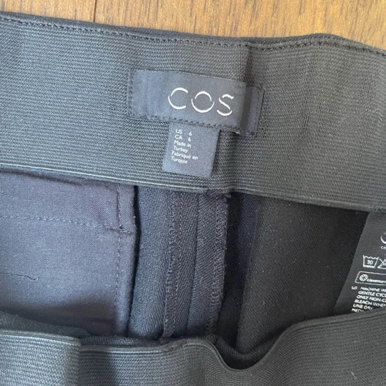 COS Black Trousers - photo 2