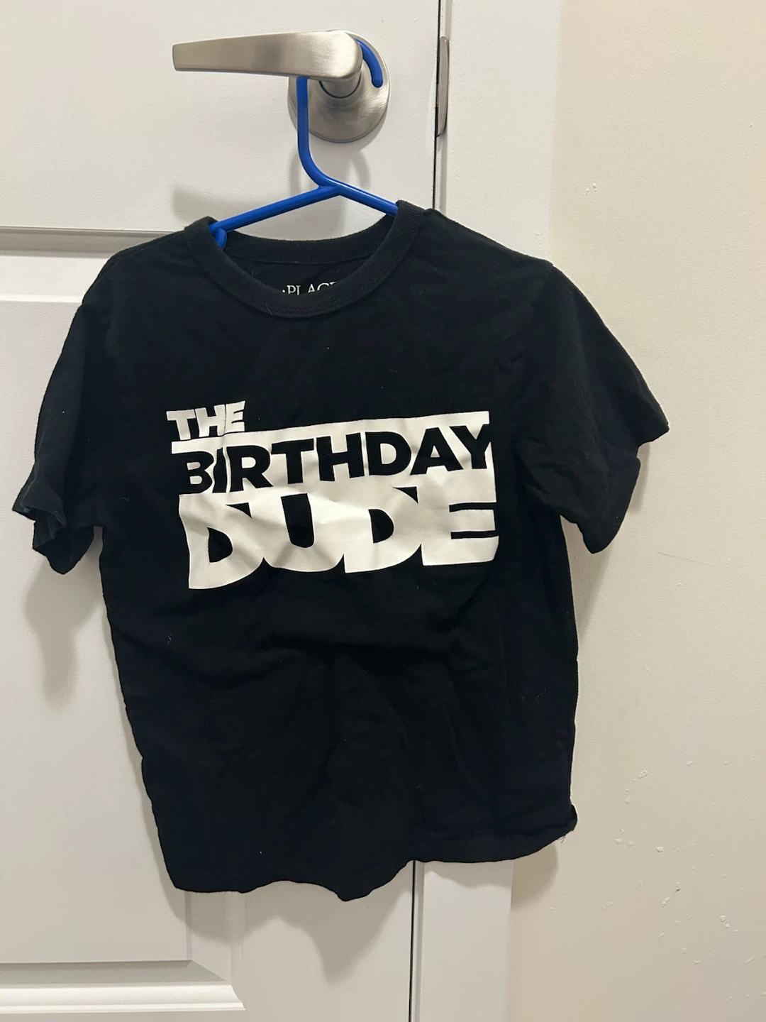 The Children's Place Birthday Dude T-Shirt Size S/P 6 - photo 2