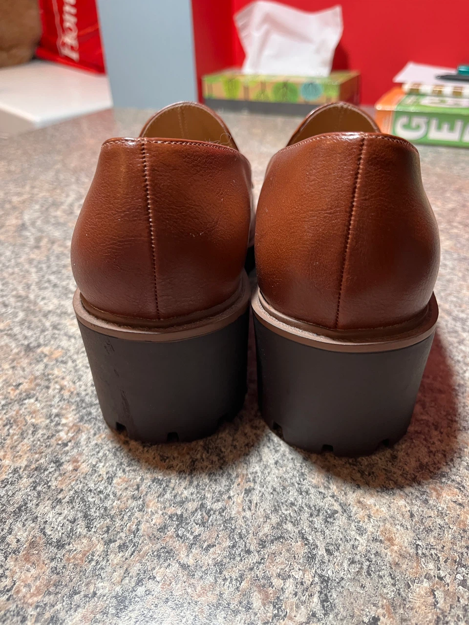 Soda Women's Brown Loafers Size 8M - photo 2