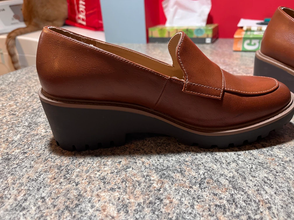 Soda Women's Brown Loafers Size 8M - photo 4