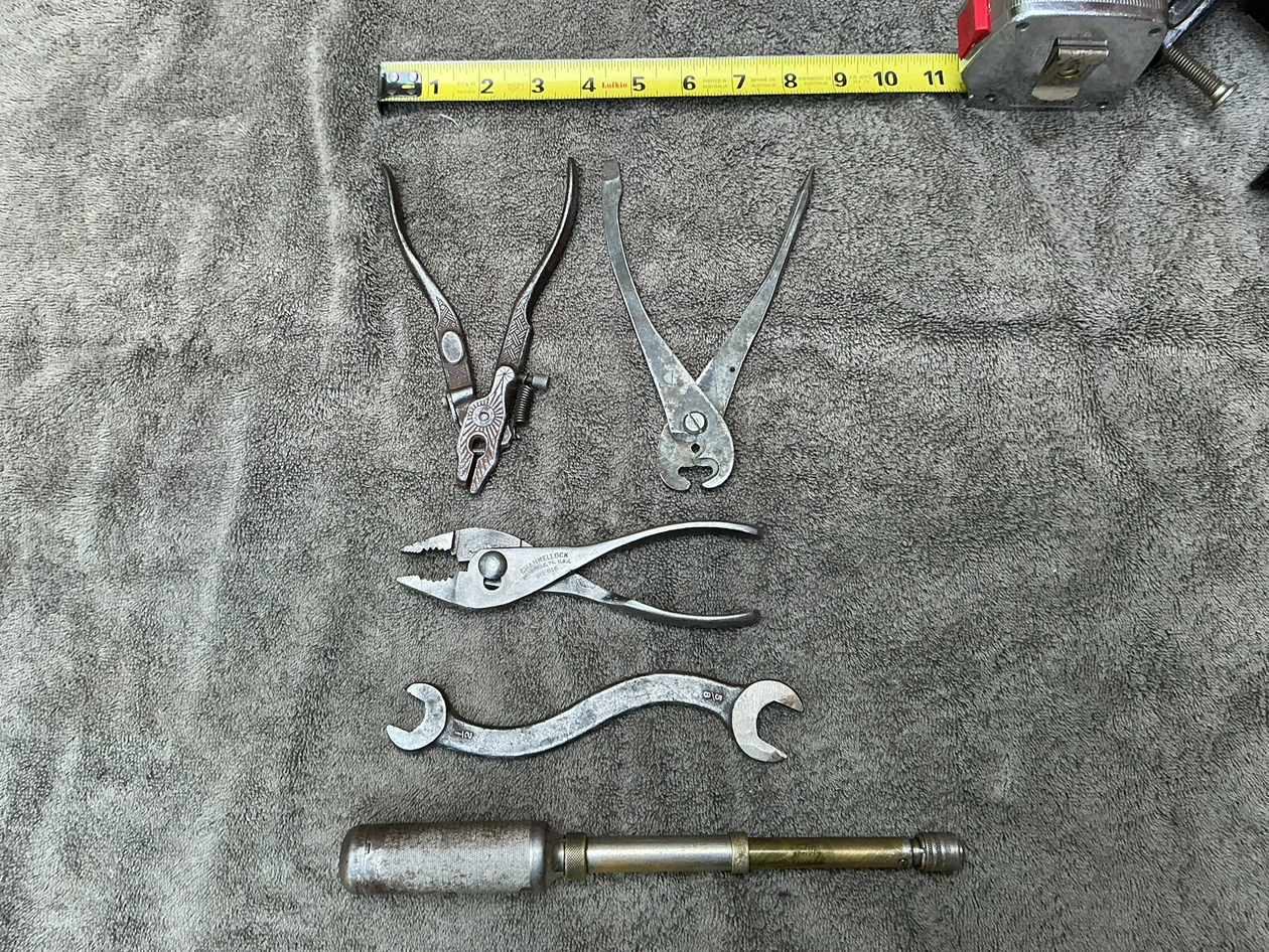 5 Vintage Unique Hand Tools !