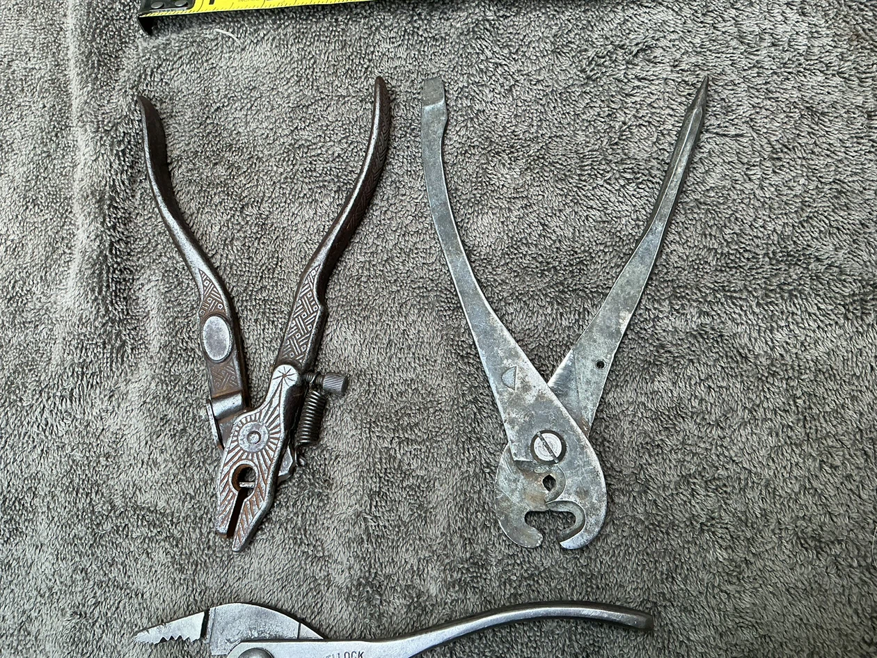 5 Vintage Unique Hand Tools ! - photo 2