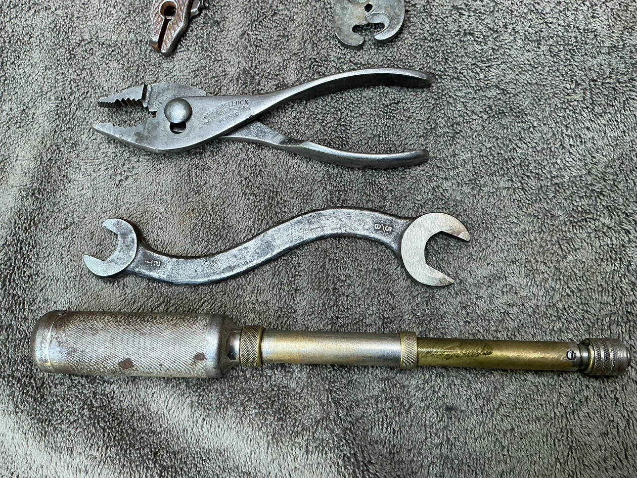 5 Vintage Unique Hand Tools ! - photo 3