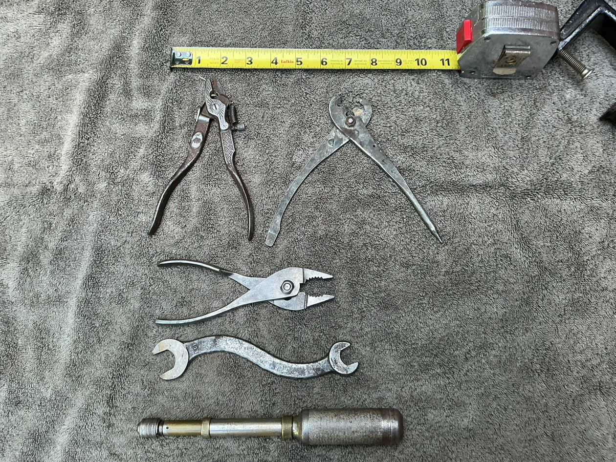 5 Vintage Unique Hand Tools ! - photo 4