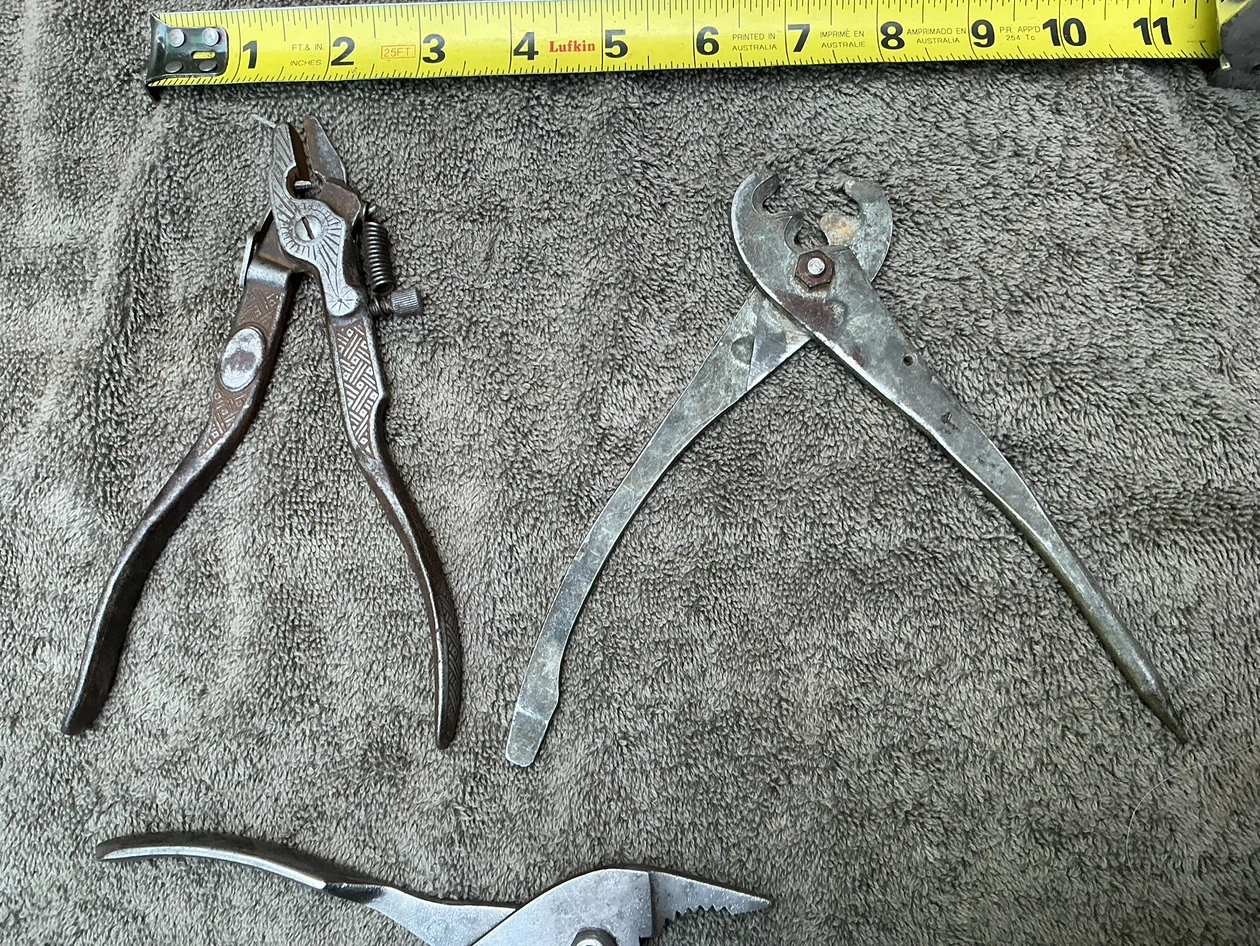 5 Vintage Unique Hand Tools ! - photo 5