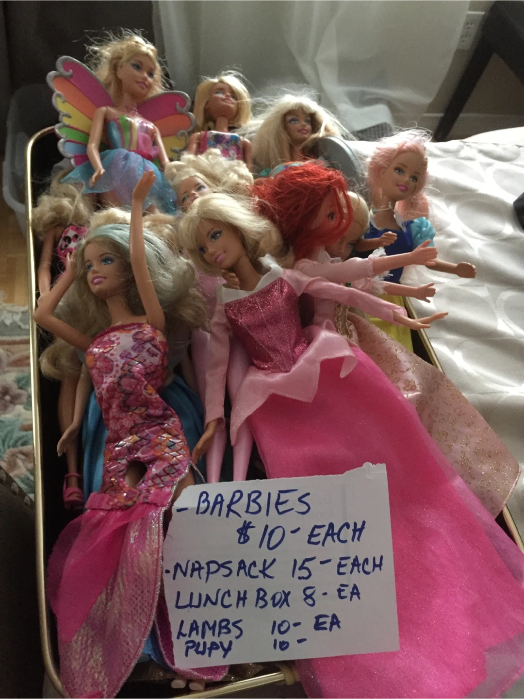 Lots of children’s toys