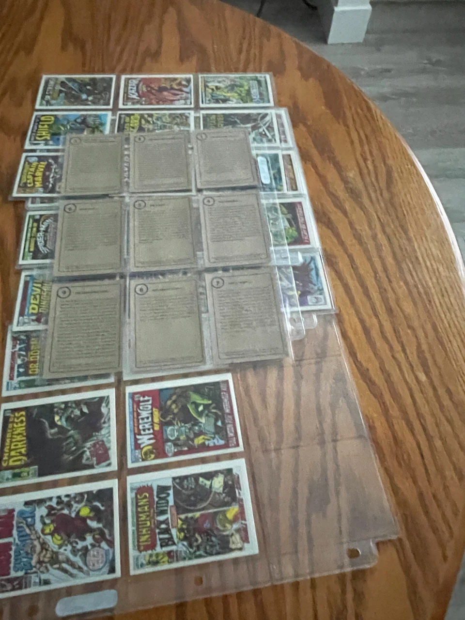 1984 Marvel Super Heroes Trading Cards Collection - photo 3