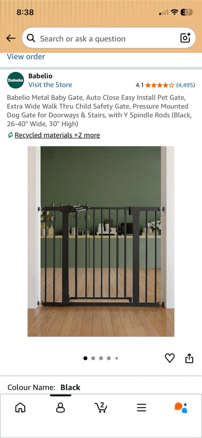 Baby gate/ Dog gate