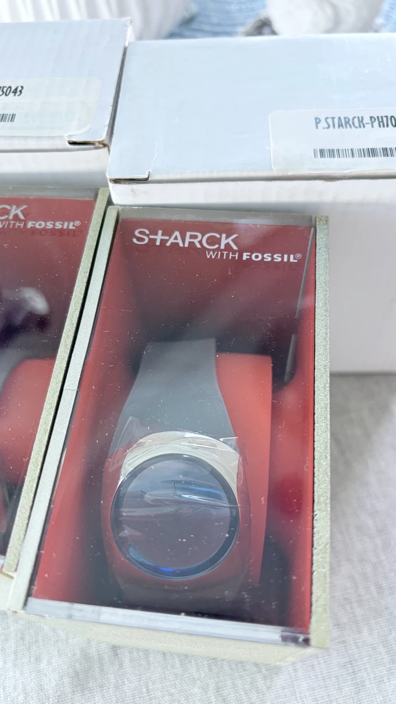Philippe Starck with Fossil Analog Watches
