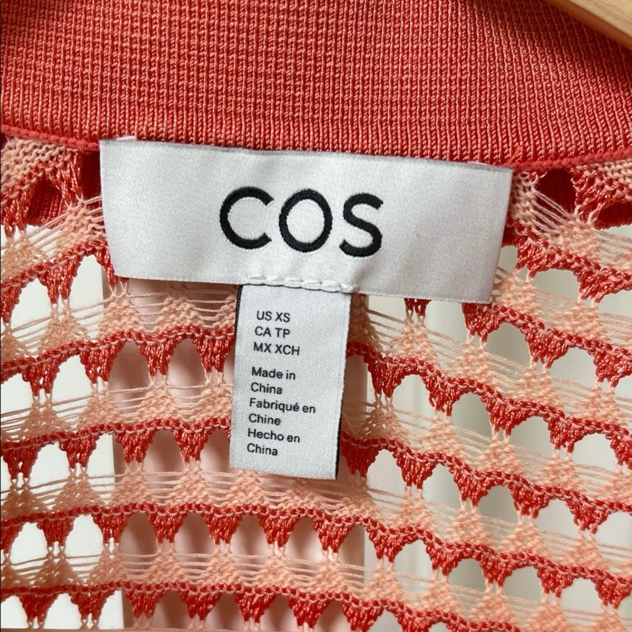 COS Women's Striped Knit Polo Shirt - photo 2