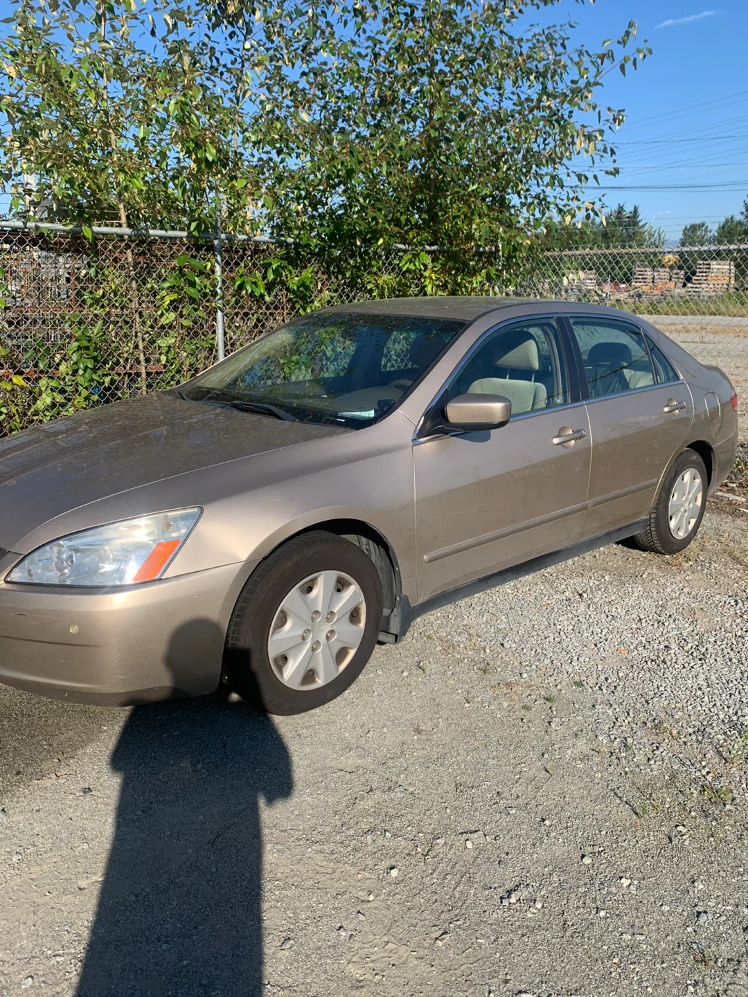 2003  Honda Accord $1,500
