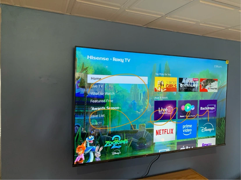 Affordable Tv wall mounting - photo 2