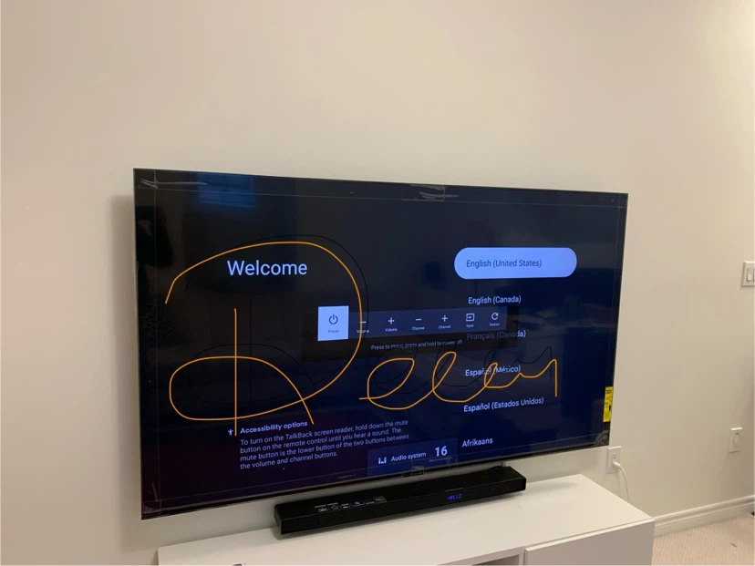 Affordable Tv wall mounting - photo 3