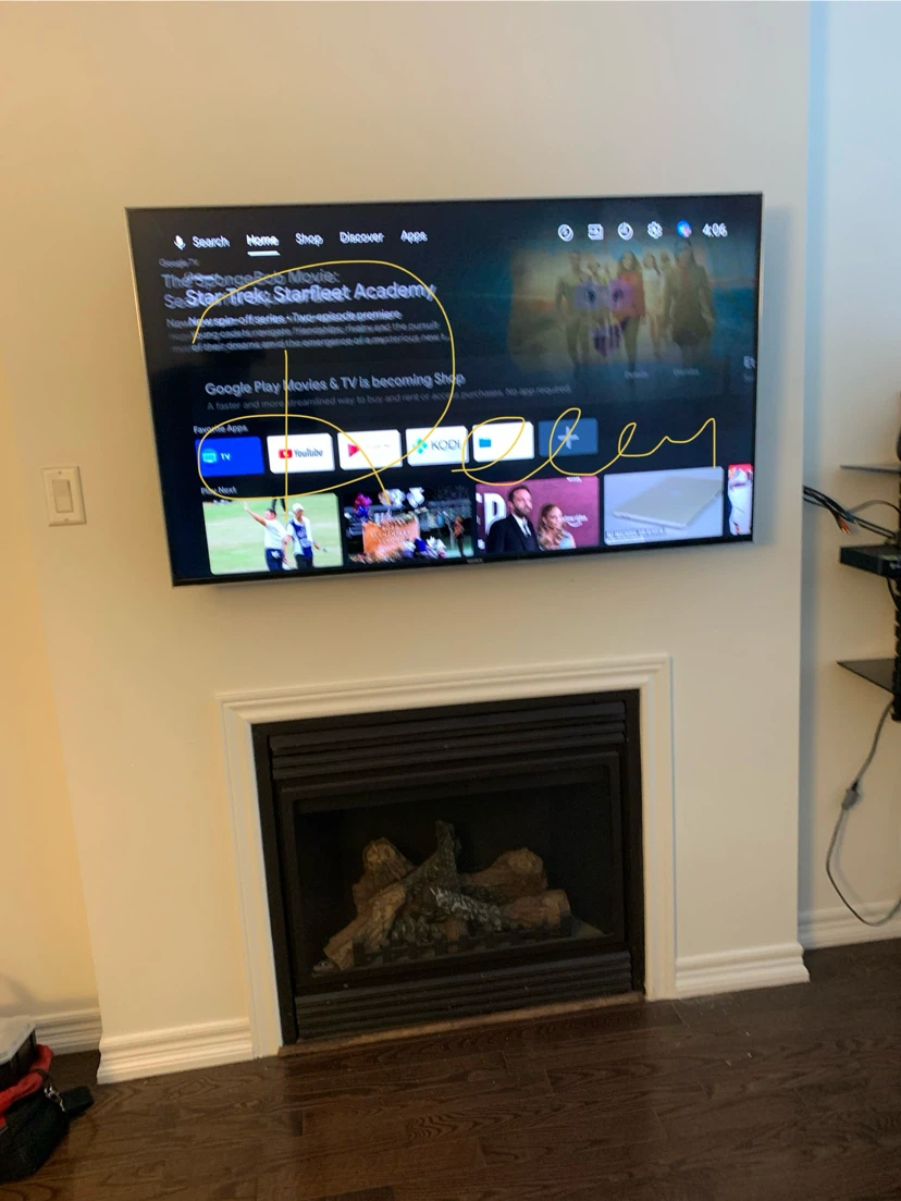 Affordable Tv wall mounting - photo 4