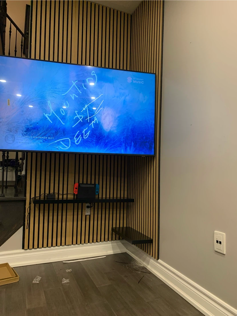 Affordable Tv wall mounting - photo 5
