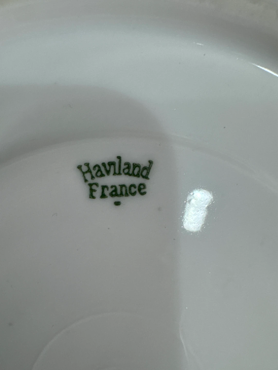 Haviland France Saucers (2) - photo 4
