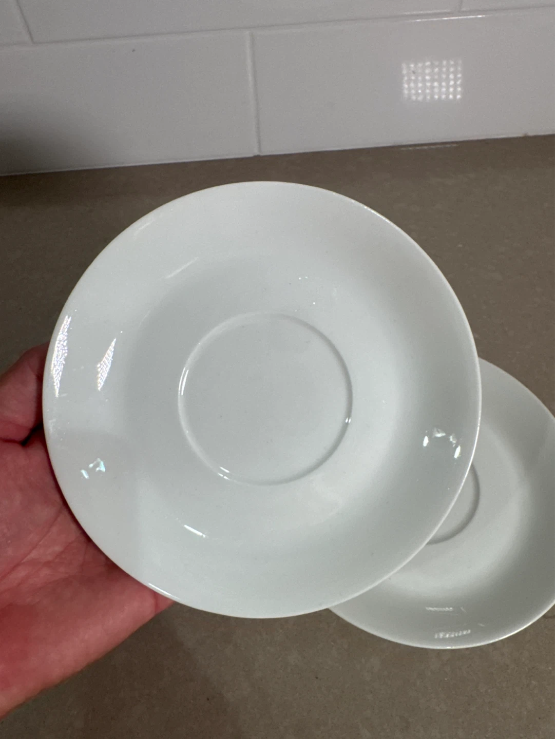 Haviland France Saucers (2) - photo 2