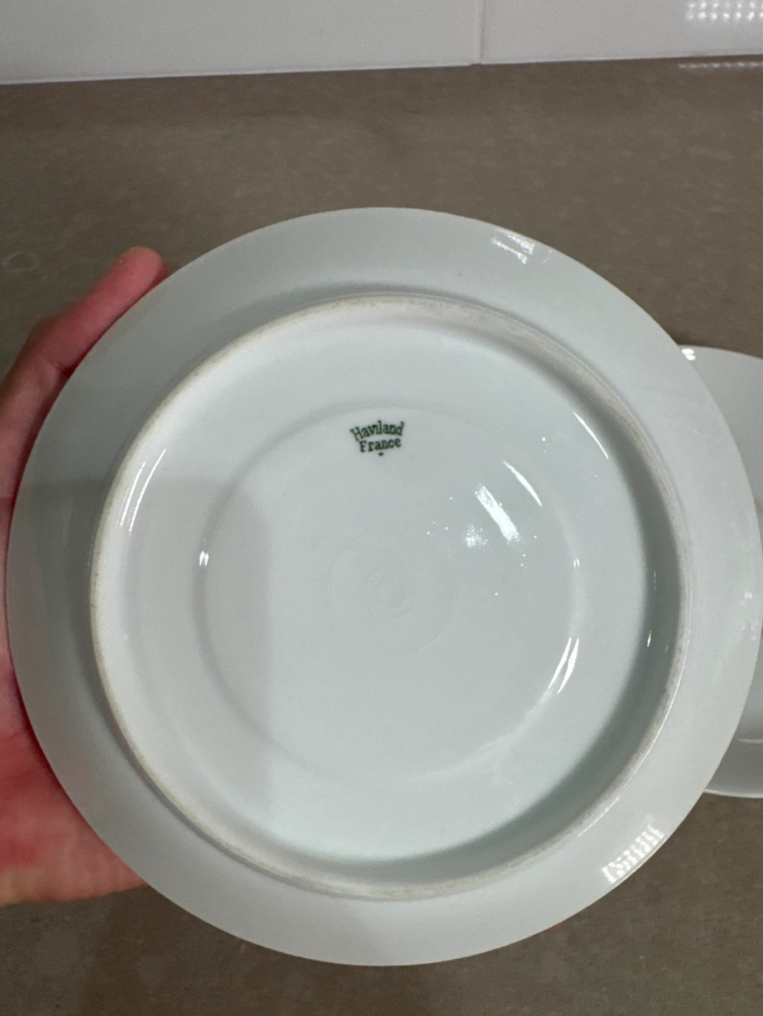 Haviland France Saucers (2) - photo 3