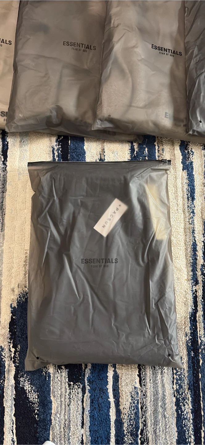Fear of God Essentials Sweat Shorts Black