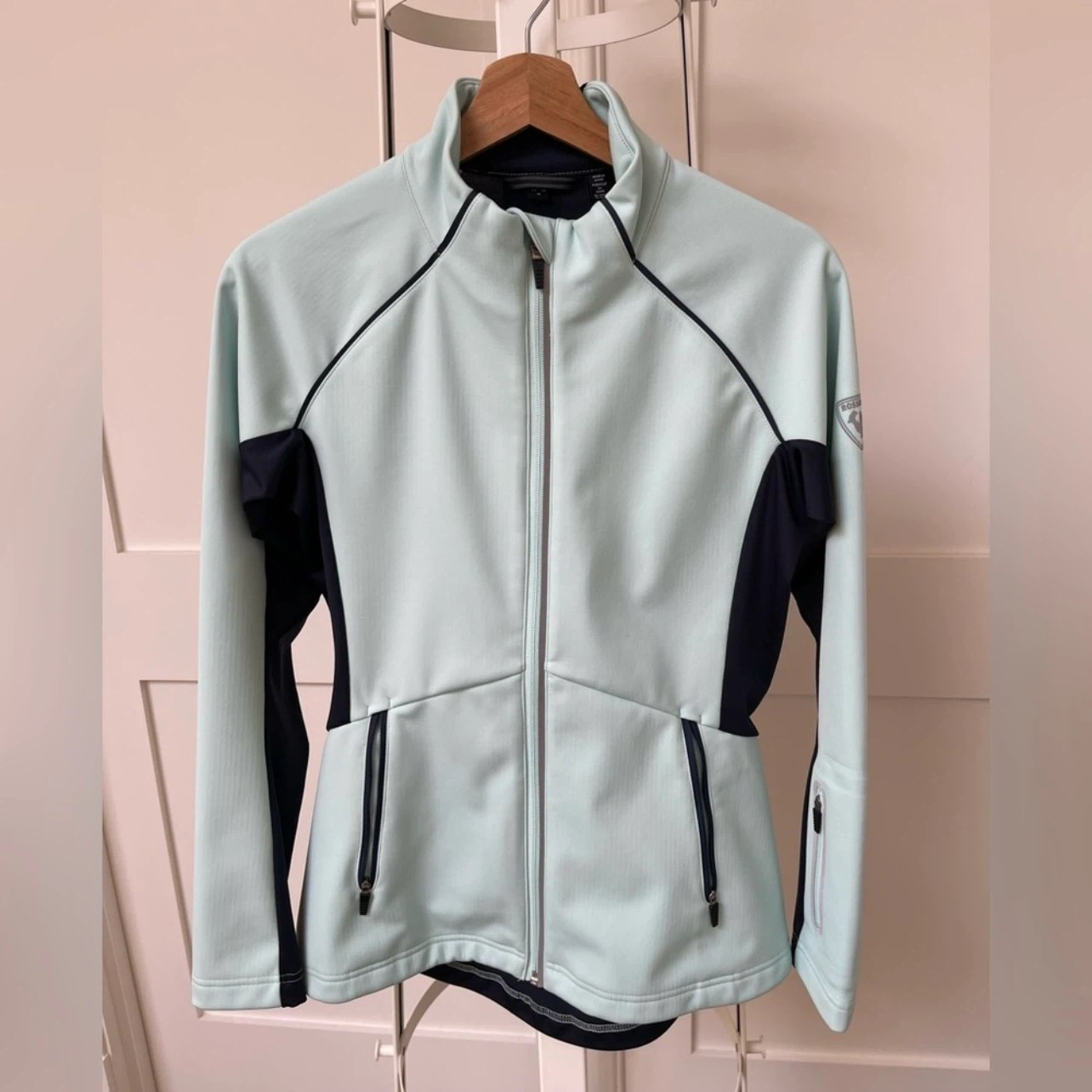Rossignol Light Blue Full-Zip Jacket