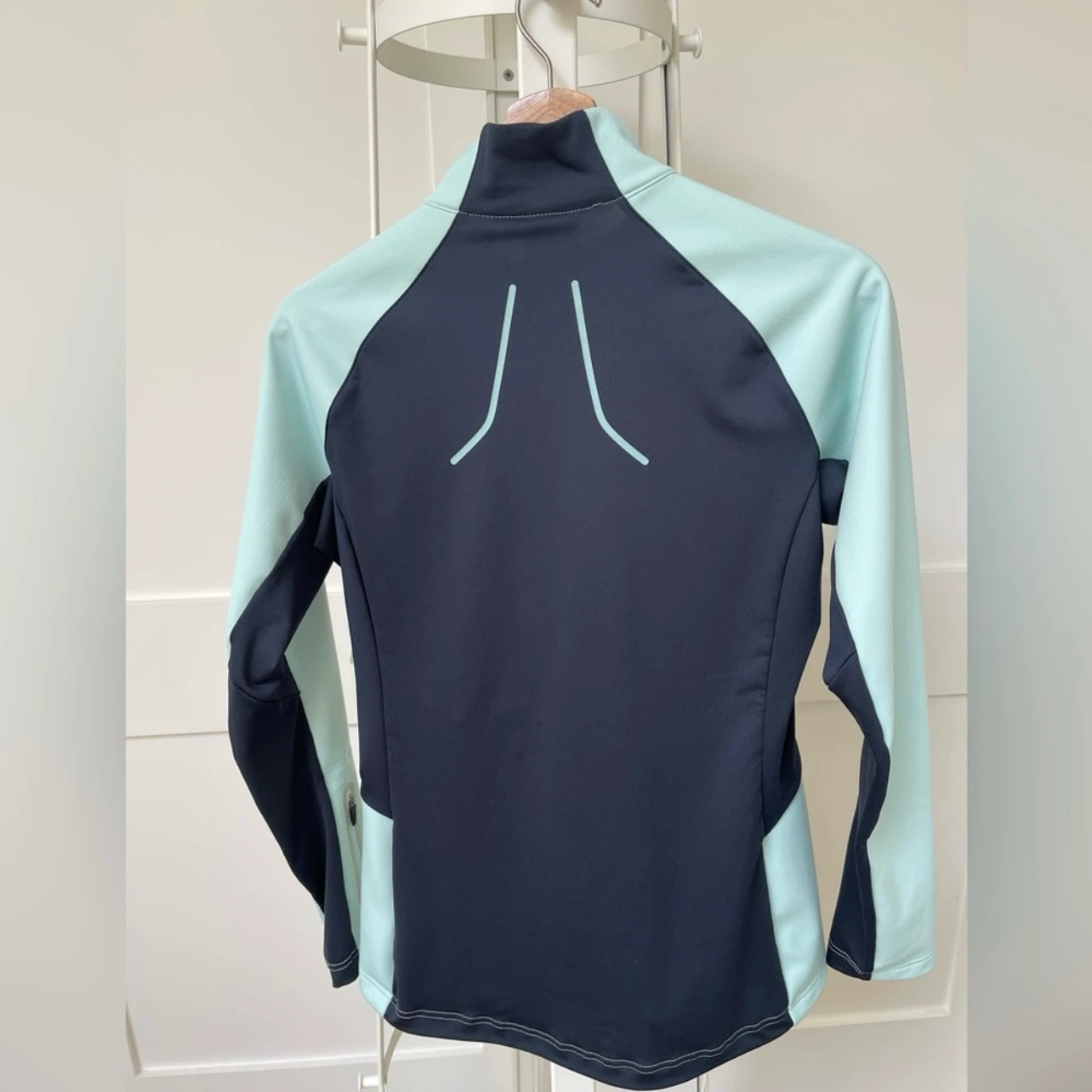 Rossignol Light Blue Full-Zip Jacket - photo 2