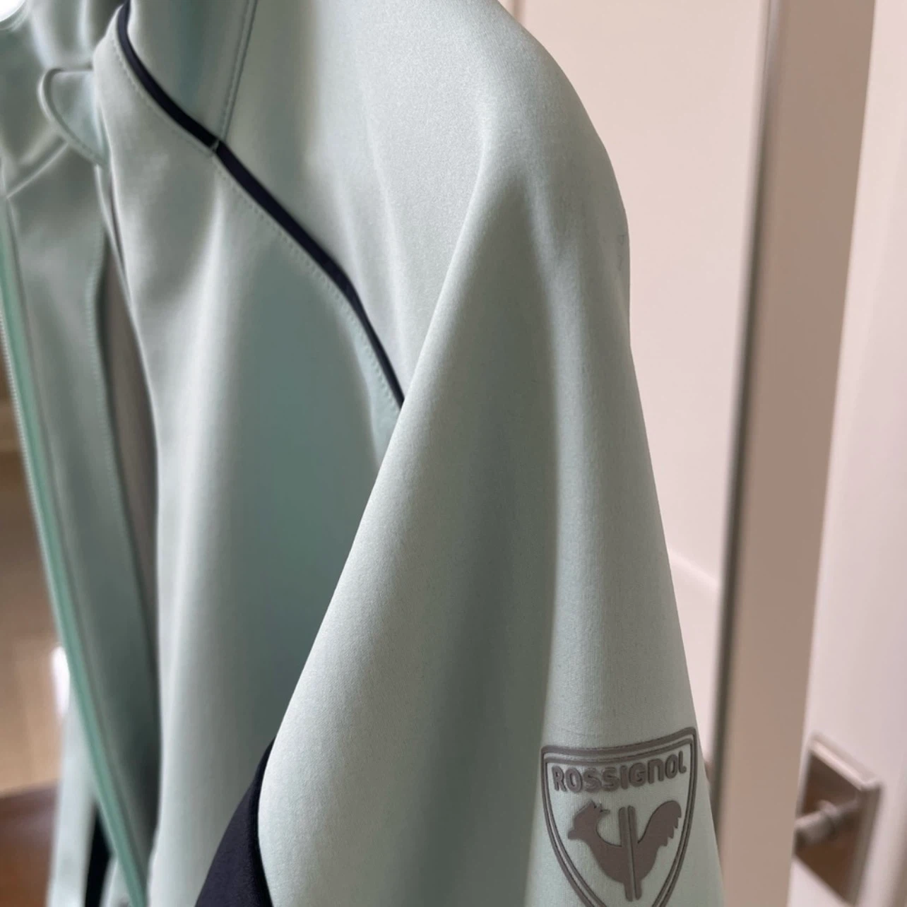 Rossignol Light Blue Full-Zip Jacket - photo 3