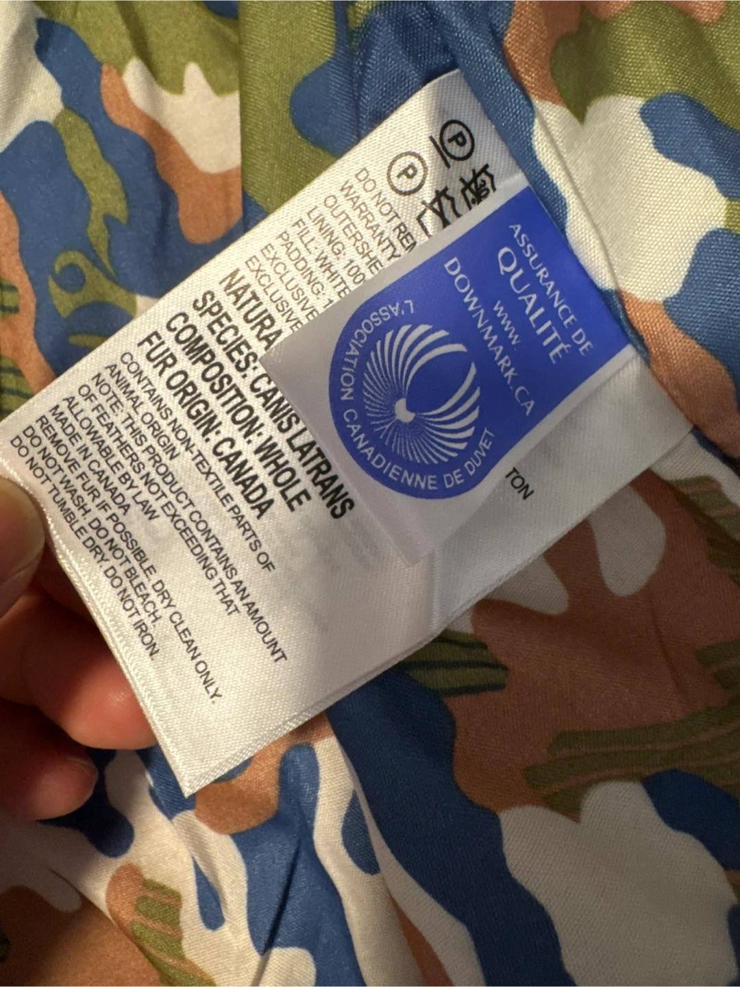 Canada Goose Kids Red Down Jacket – Size 140 (9–10Y) - photo 5
