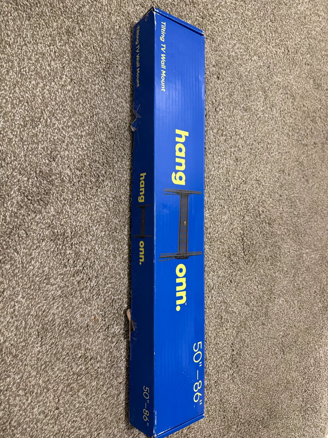 Onn. Tilting TV Wall Mount for 50"-86" TVs - photo 2