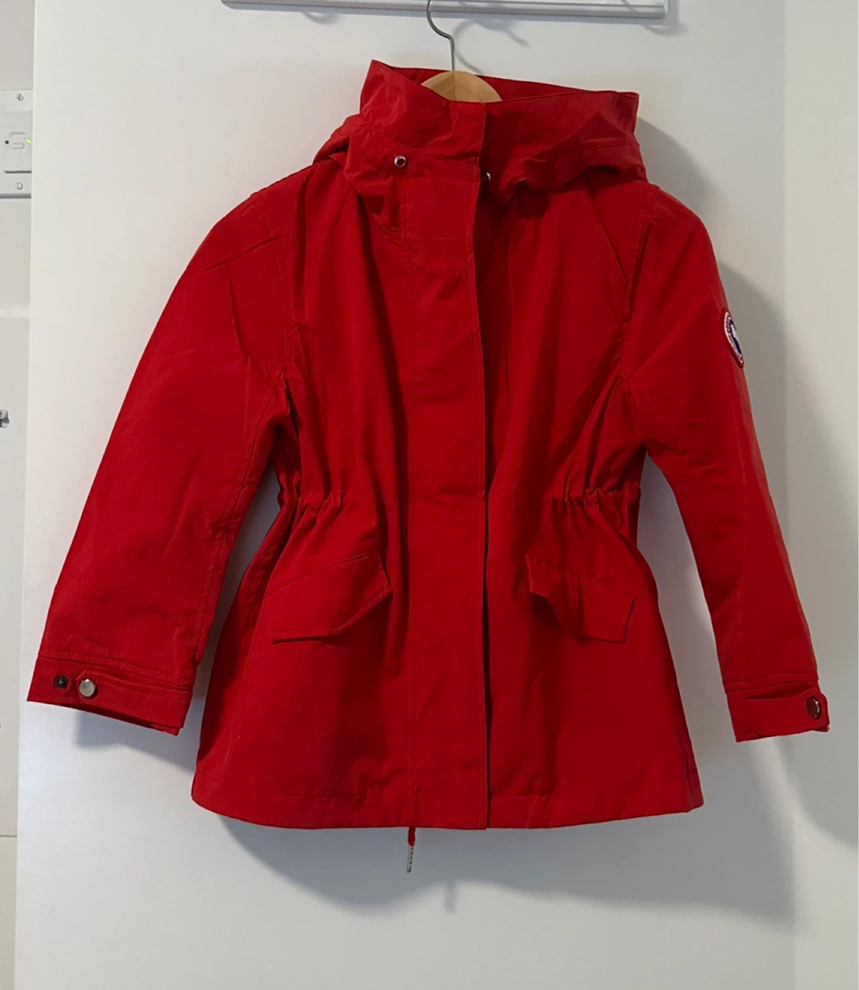 Canada Goose Kids Red Down Jacket – Size 140 (9–10Y)