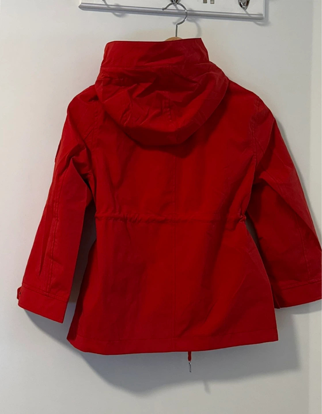 Canada Goose Kids Red Down Jacket – Size 140 (9–10Y) - photo 2