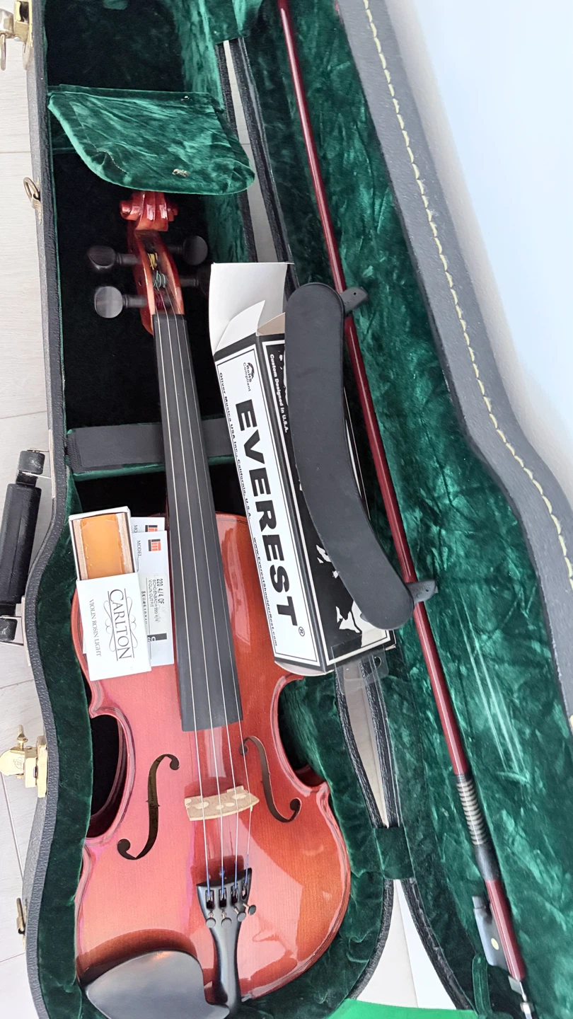 Schoenbach 220 4/4 Violin Outfit