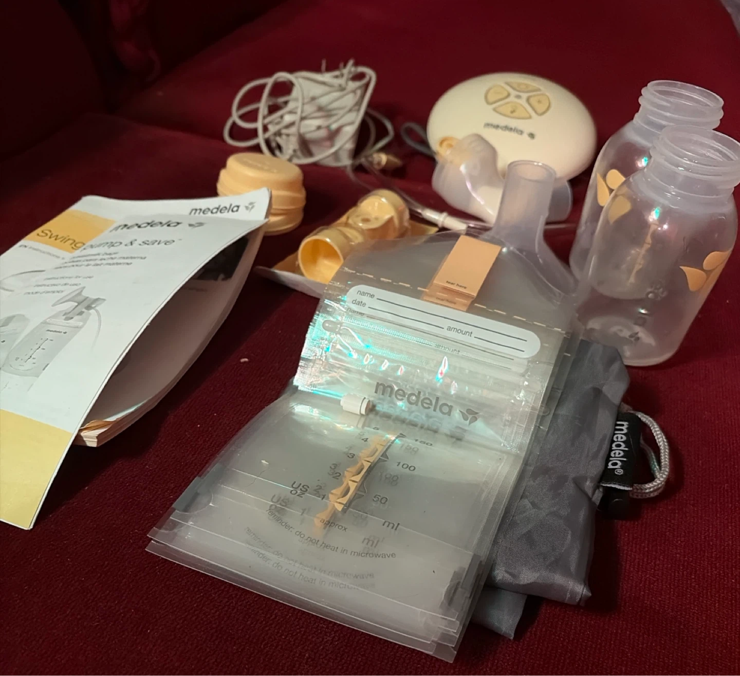 Medela Swing Pump & Save Breast Milk Bags - photo 2