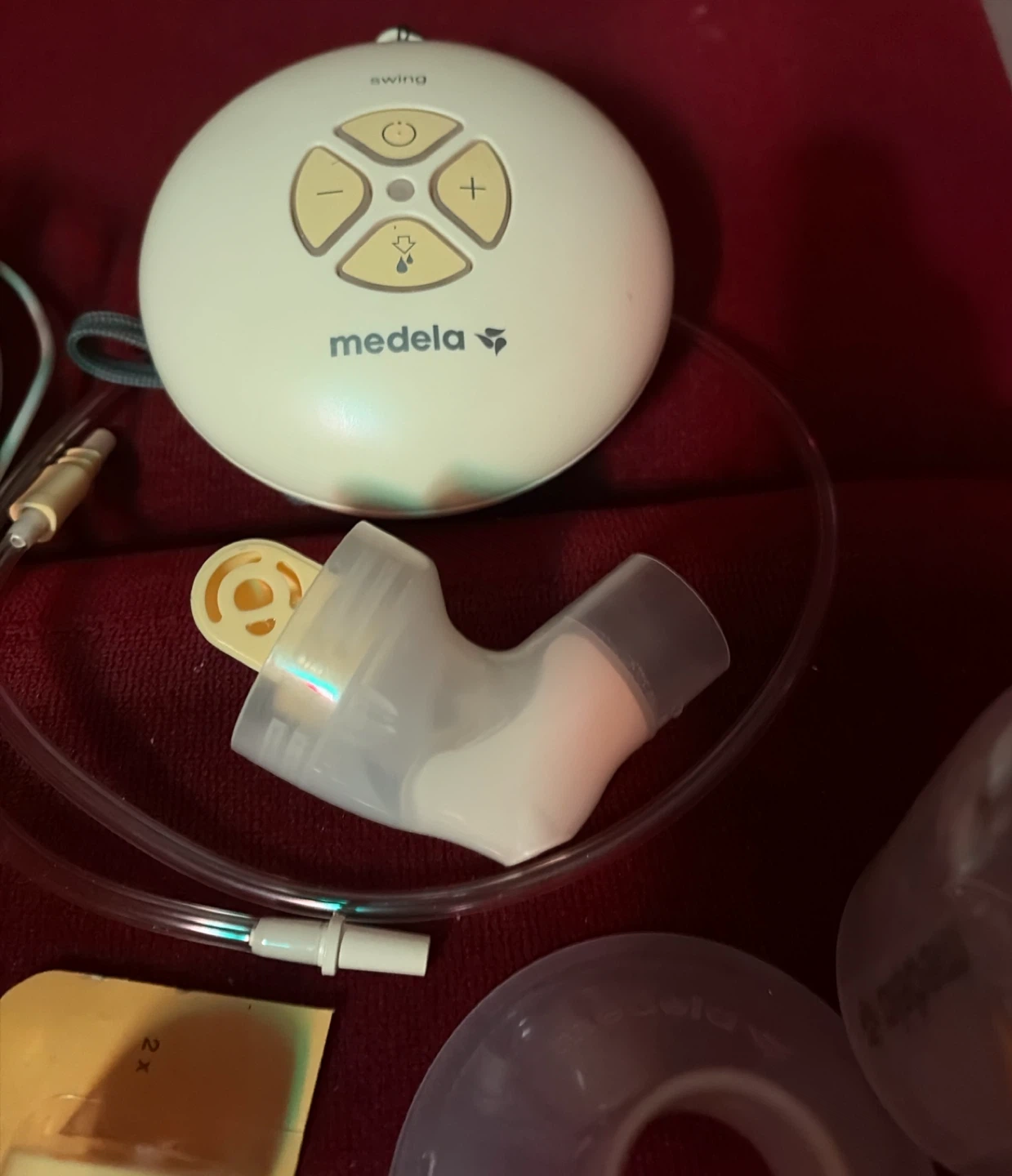 Medela Swing Pump & Save Breast Milk Bags - photo 3