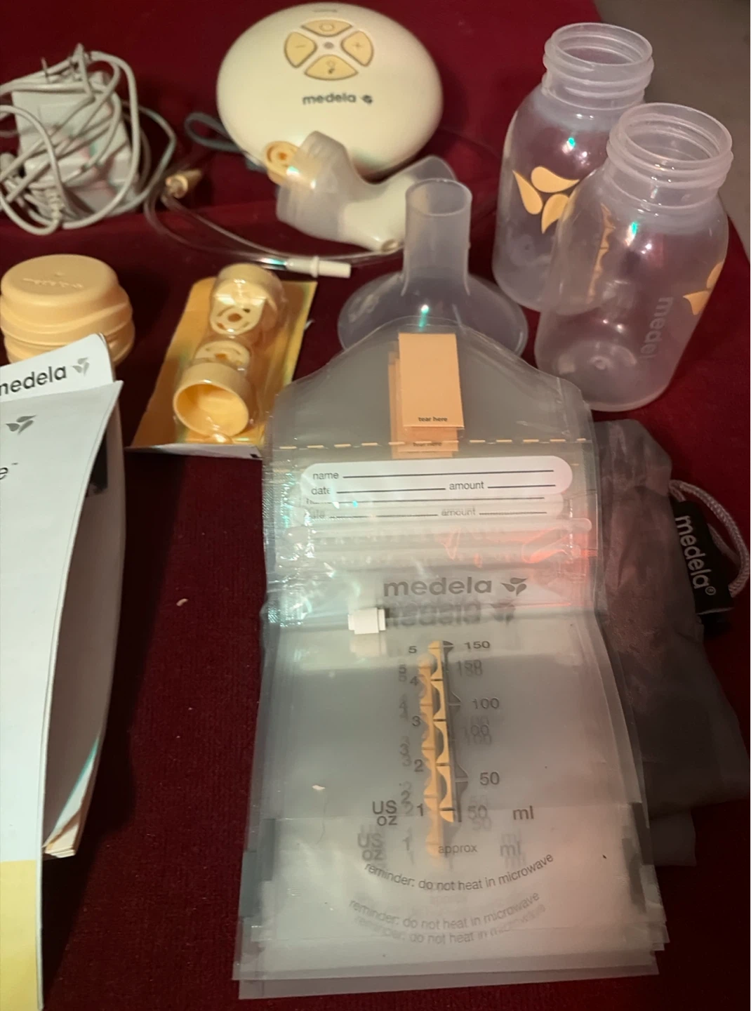 Medela Swing Pump & Save Breast Milk Bags - photo 4