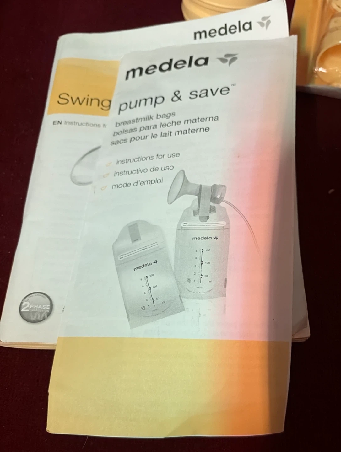 Medela Swing Pump & Save Breast Milk Bags - photo 5