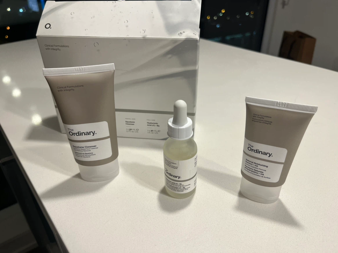 The Ordinary Daily Set Skincare