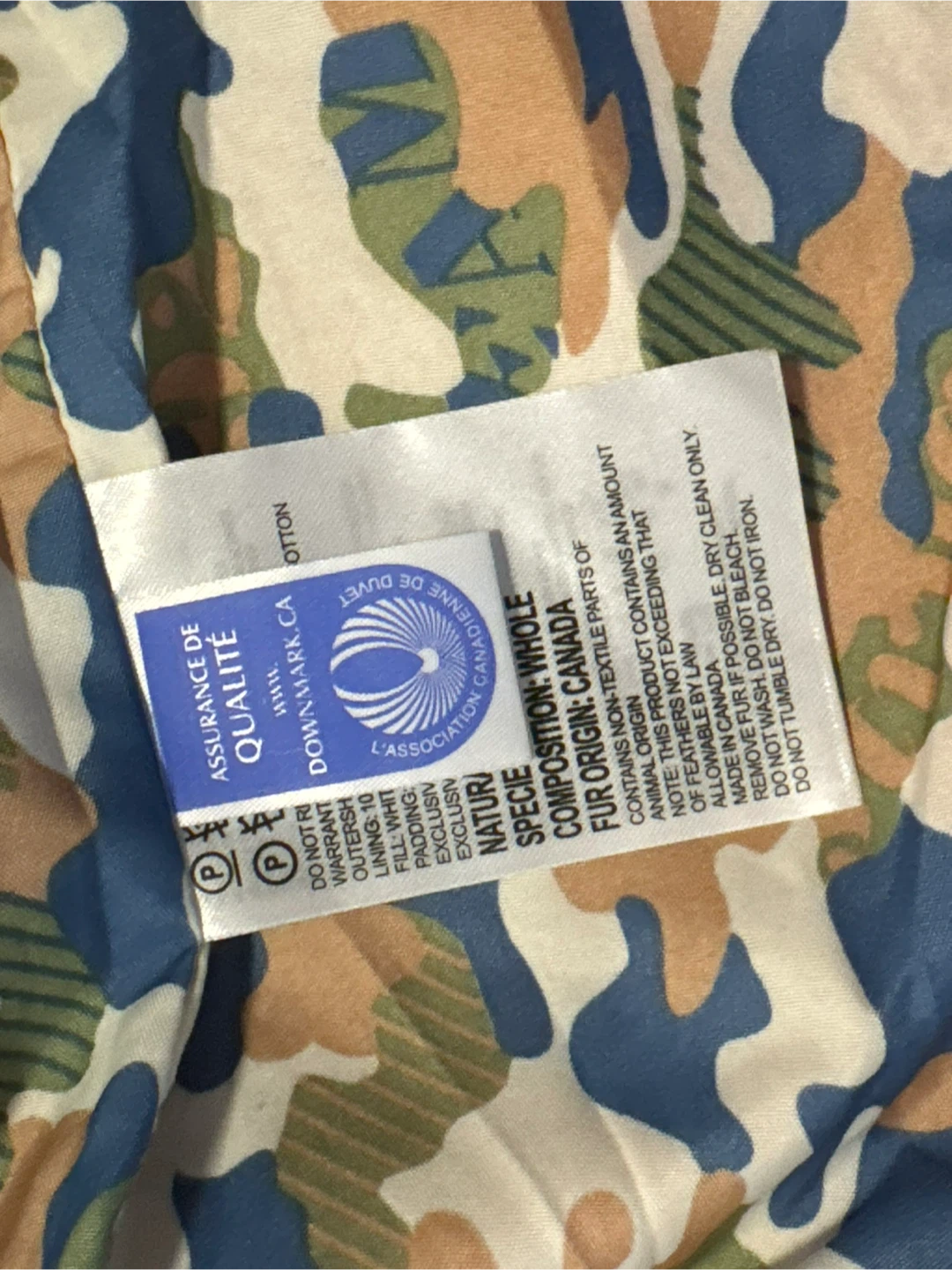 Canada Goose Kids Red Down Jacket – Size 150 (Approx. 10–12Y) - photo 4